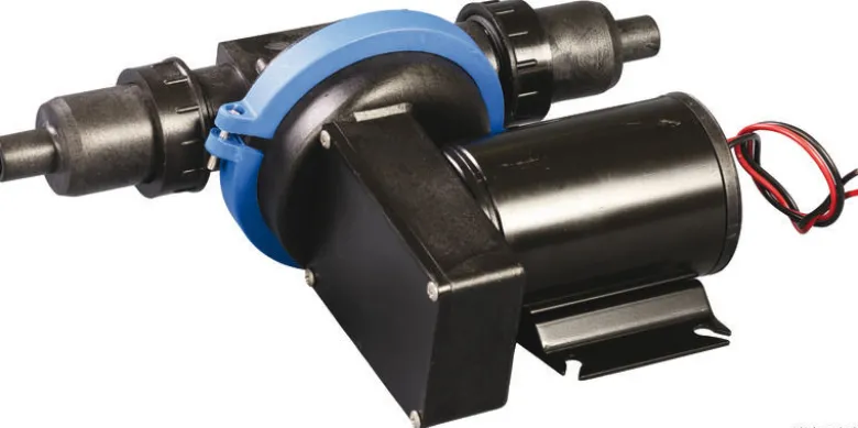 Gråvattenpump flöde 22 l/m 12V