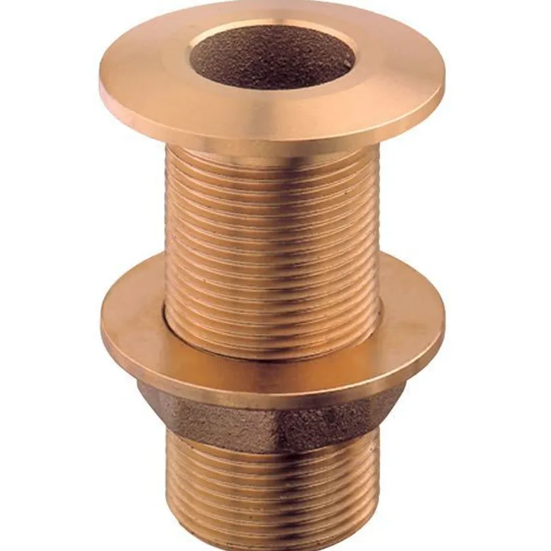Guidi Skrovgenomföring Mässing 1 1/4" u/s 65mm