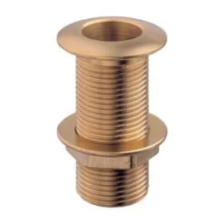 Guidi Skrovgenomföring Mässing 1 1/4", 100mm