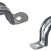 Gummibelagd U-klämma AISI 304 22 mm