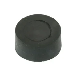 Gummipackning stängd