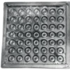 1852 Gummiskydd till topplatta 200x200 mm