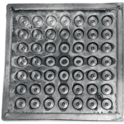 1852 Gummiskydd till topplatta 200x200 mm