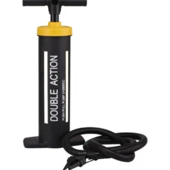 Handpump dubbelverkande 2x2L adapter även för gummibåt