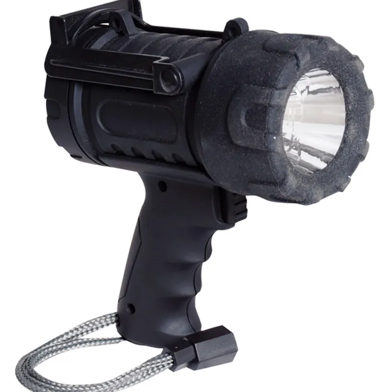Handstrålkastare 10W LED 500 lumen Laddbar