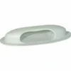 Handtag för PVC ljusgrå 253 mm