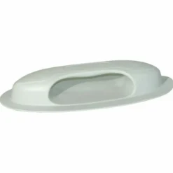 Handtag för PVC ljusgrå 253 mm