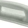 Handtag/knap 284x116 mm grå RAL 7035