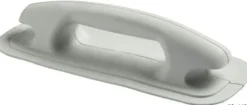 Handtag/knap 284x116 mm grå RAL 7035