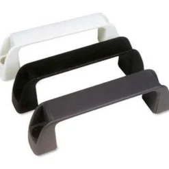 Handtag Plast Grå, 137x40mm