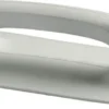 Handtag 230x100 mm grå RAL 7035