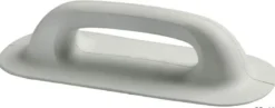 Handtag 230x100 mm grå RAL 7035