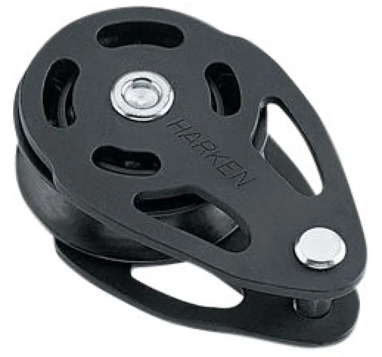 Harken Block för riggbult, 75 mm