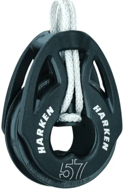 Harken block t2 loop enkel 57 mm
