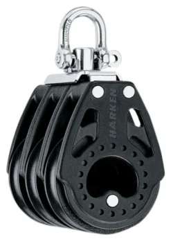Harken Trippelblock 75 mm