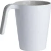 Harmony mugg vit/beige, 6 st
