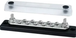 Heavy-Duty samlingsskena Techno elterminal 2x6 (10x4)
