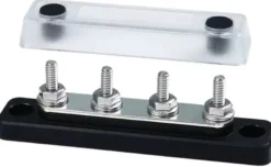 Heavy-Duty samlingsskena Techno elterminal 4x5