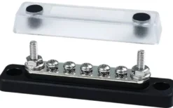 Heavy-Duty samlingsskena Techno elplint 2x5