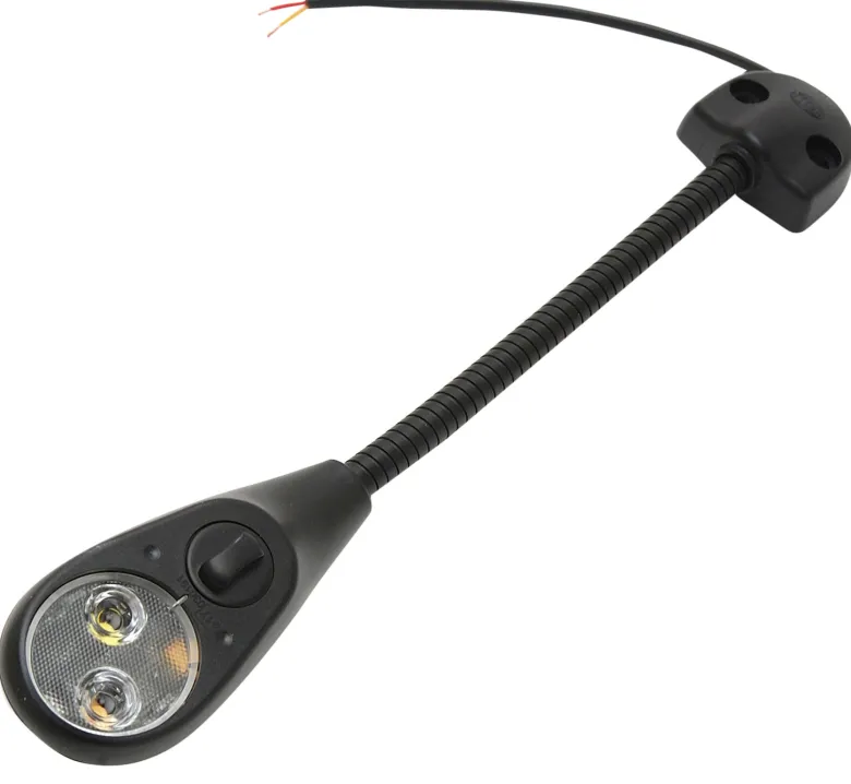 Hella Kartlampa LED Vit/Röd, 150mm