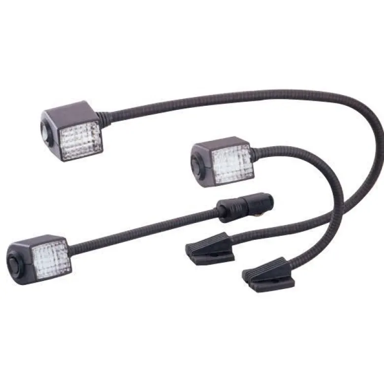 Hella kartlampa/läslampa fastmonterad