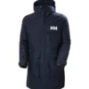 Helly Hansen Rigging Coat Parka Herr Marinblå