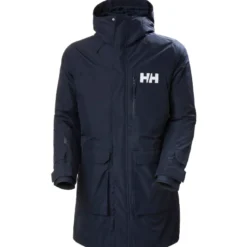 Helly Hansen Rigging Coat Parka Herr Marinblå
