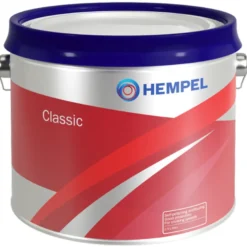 Hempel Classic Mjuk Bottenfärg Blå