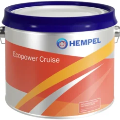 Hempel Ecopower Cruise Biocidfri Bottenfärg Röd