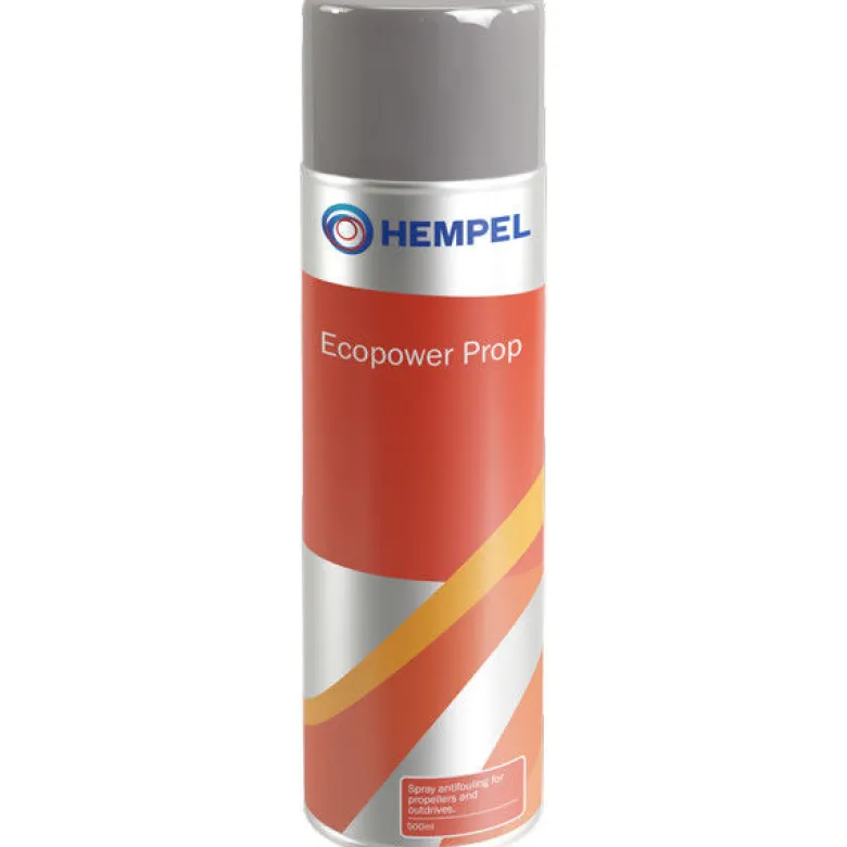 Hempel Ecopower Prop Biocidfri Bottenfärg för Propeller & Drev Svart 0,5L
