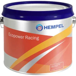 Hempel Ecopower Racing Biocidfri Hård Bottenfärg Svart