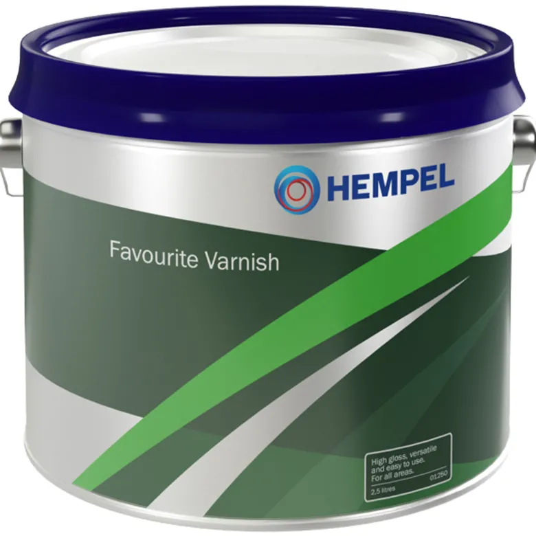 Hempel Favourite Klarlack/Fernissa
