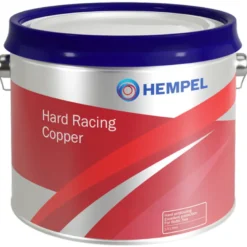 Hempel Hard Racing Copper Kopparbaserad Hård Bottenfärg "True Blue" Blå