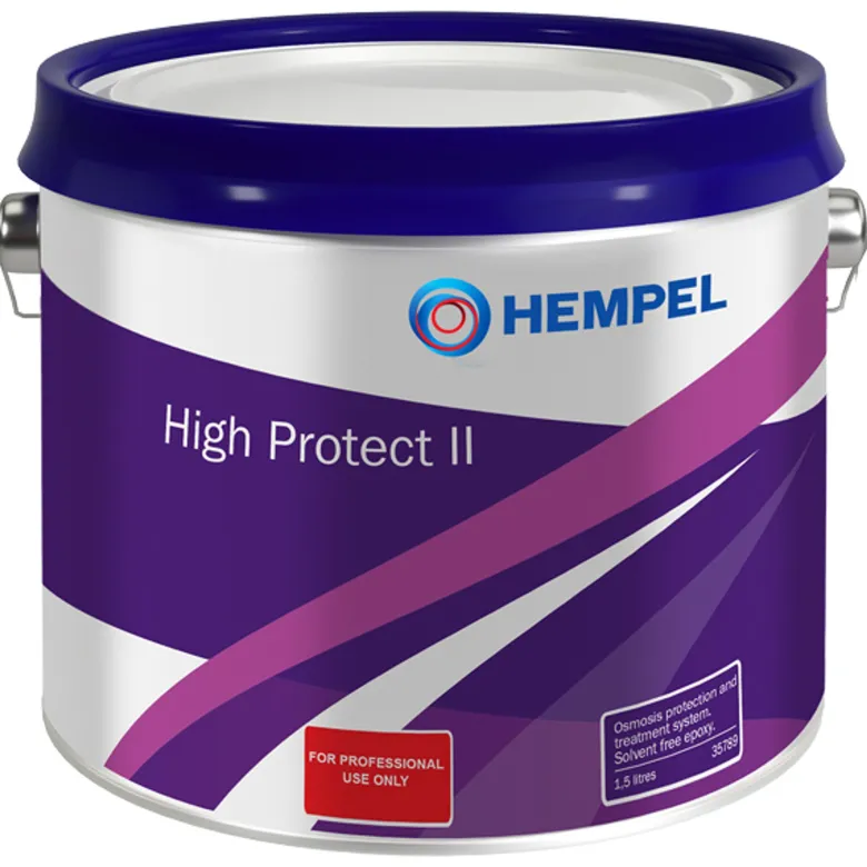 Hempel High Protect II Bas Epoxigrundfärg Grå 1,5L