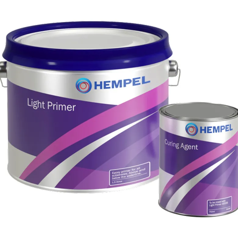 Hempel Light Primer Grundfärg Grå