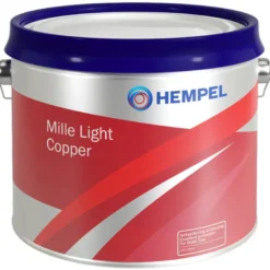 Hempel Mille Light Copper Självpolerande Kopparbaserad Bottenfärg Svart