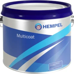 Hempel Multicoat Täckfärg & Grundfärg Ljusblå