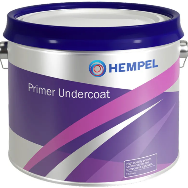 Hempel Primer Undercoat Grundfärg Vit