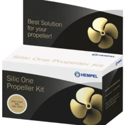 Hempel Silic One Biocidfri Bottenfärg för Propeller & Drev Kit 0,75L