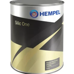 Hempel Silic One Biocidfri Silikonbaserad Bottenfärg Röd 0,75L