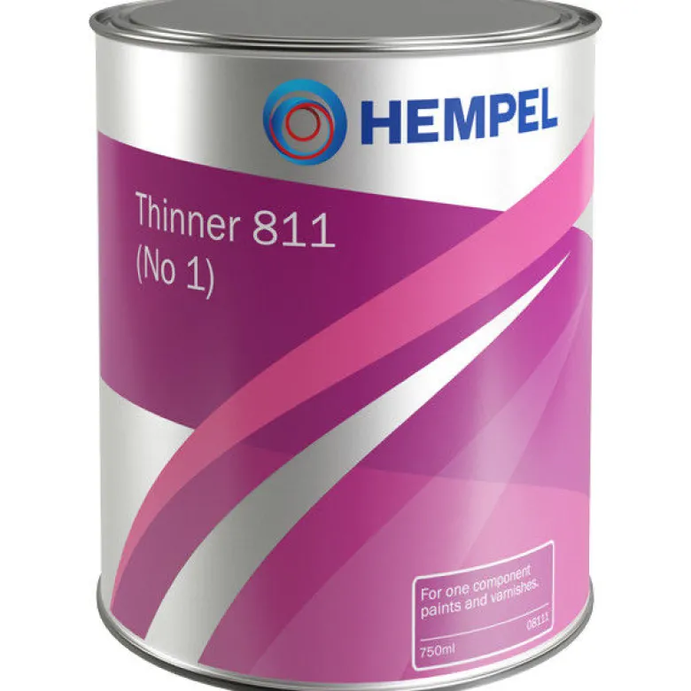 Hempel Thinner Förtunningsmedel 811 (No 1) 0,75L