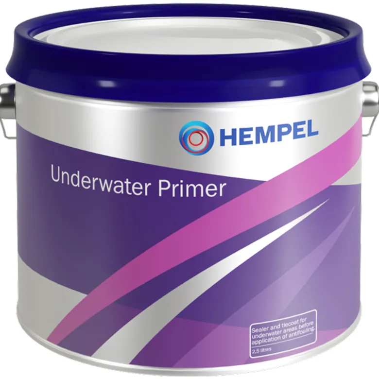 Hempel Underwater Primer Grundfärg för Bottenfärg Grå