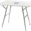 Högkvalitativt tip-top-bord, rektangulärt 88x60 cm