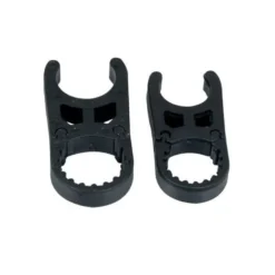Hållare till Badstege 22 mm Rör Svart Nylon