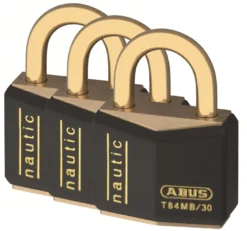 Hänglåskit abus t84mb/30 trippel