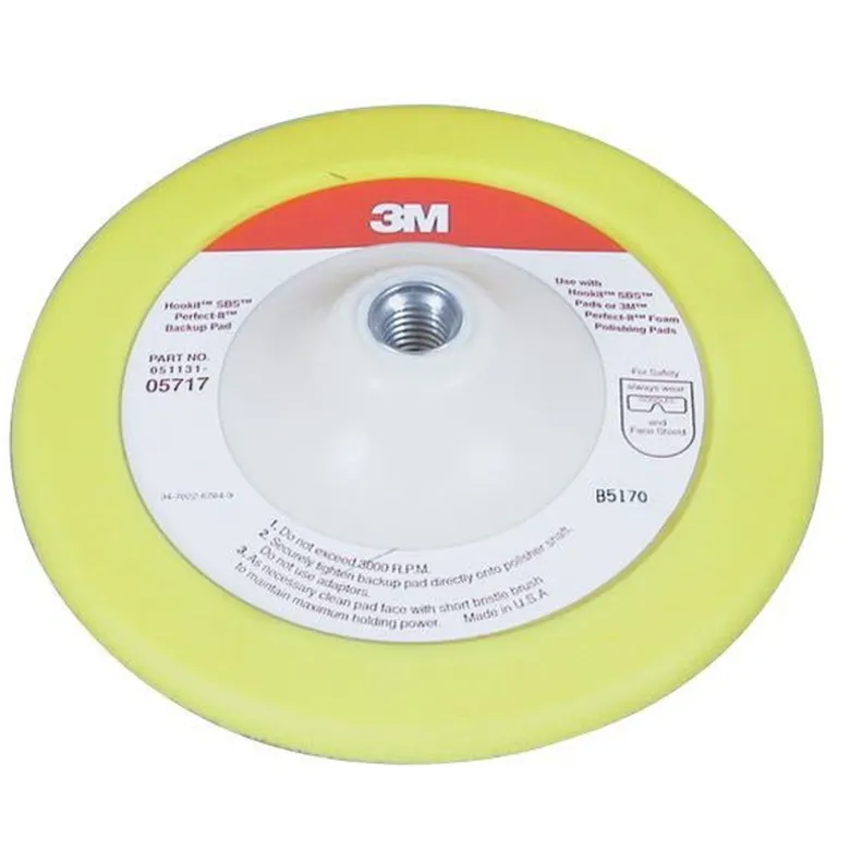 Hook-it bakplatta 175mm 5/8"