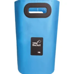 1852 hopfällbar hink blå 15l