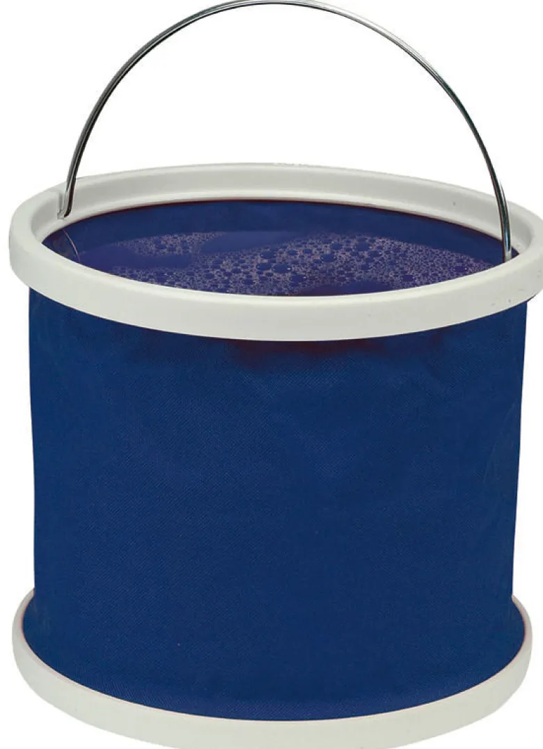 Hopfällbar nylonhink 12 l