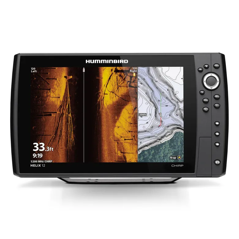 Humminbird Helix 12 Chirp Mega SI+ GPS G4N