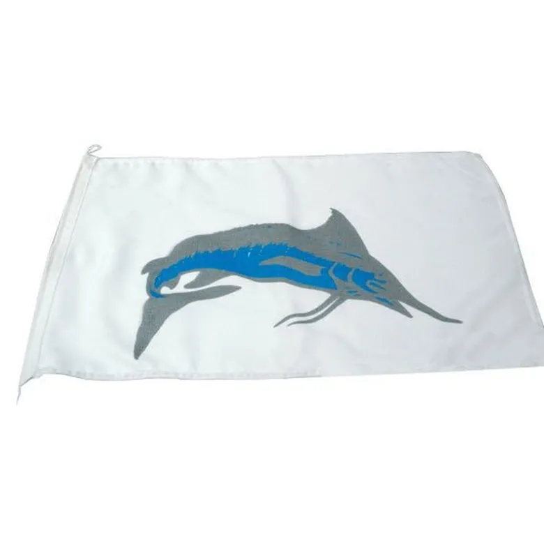 Humorflagga fiskeflagga 30x45cm